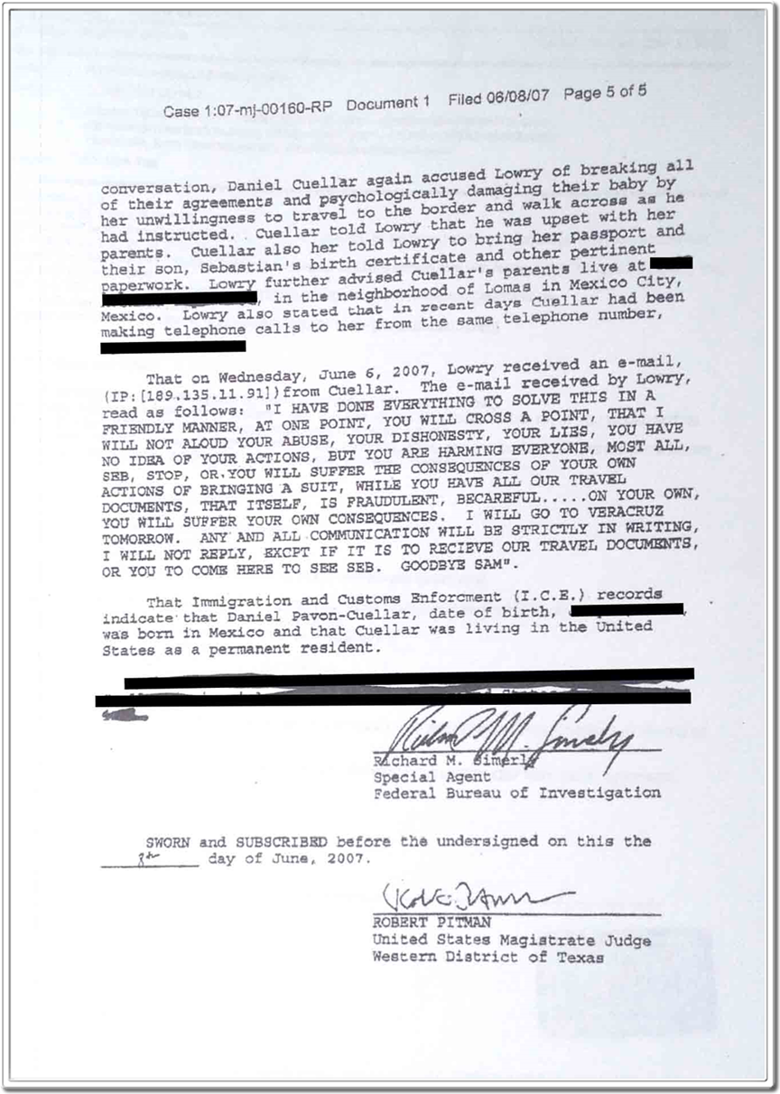 UNITED STATES OF AMERICA
Austin Office: Affidavit From The FBI
To Aid Kidnap, Trespass, & Fraud of 35 M
Prevent Filing Charges To Victim, TO DATE!
See Federal Filings TAP E For More Information!
See Filings in Travis County Courts, Evidence Filed.