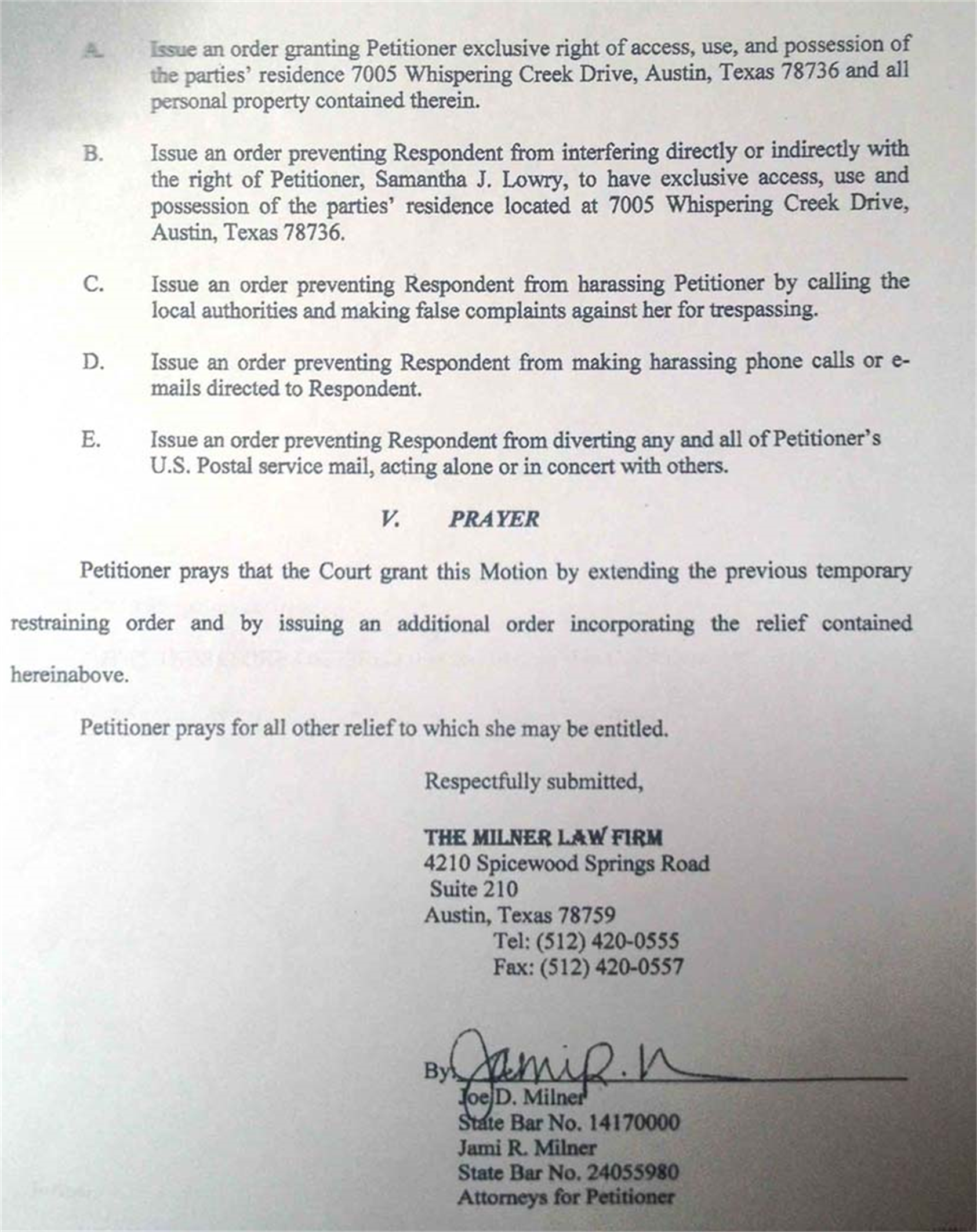 Warrant For Arrest
Against Jami Milner Turner
For Trespassing, Kidnapping, 
Terrorism, Fraud And Homicide,
Illegal Sale of Land in Niederwald,